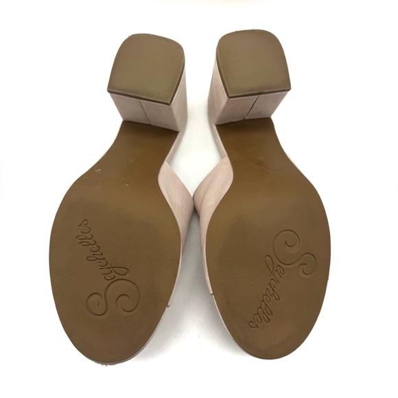 Seychelles Commute Light Pink Block Heel Sandals - Picture 8 of 10